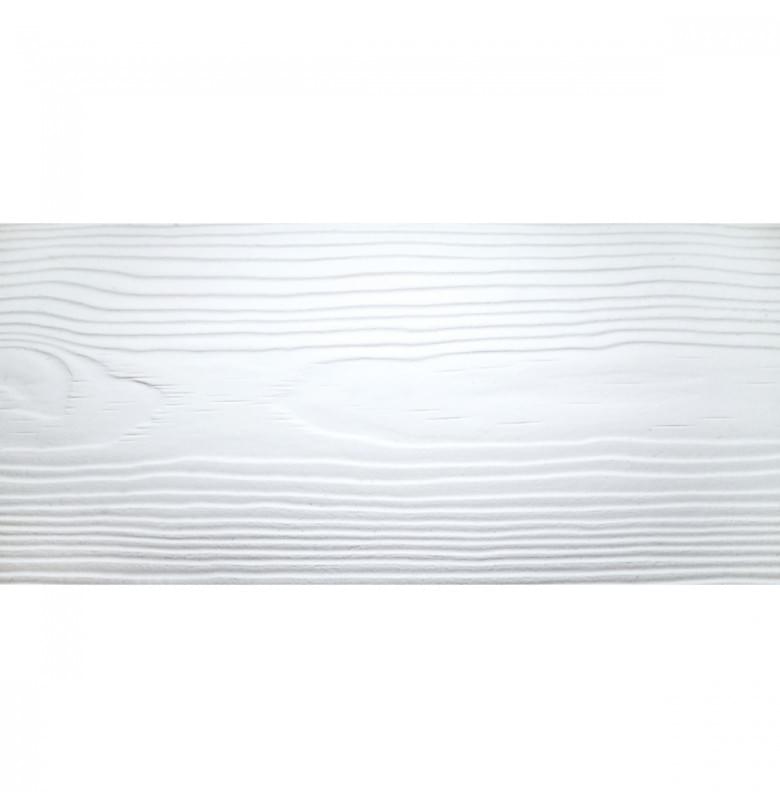 Сайдинг Фиброцементный Cedral Click WOOD C01 (Минерал Белый)