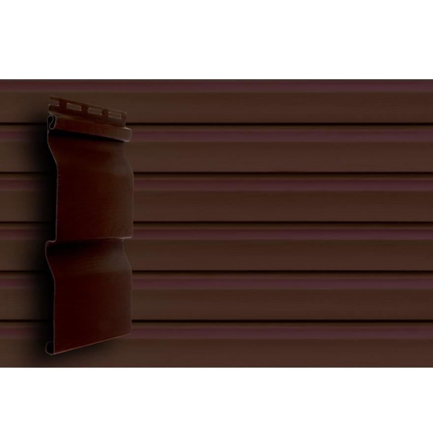 Сайдинг Акриловый Grand Line Slim ACRYL (3м) Темный дуб