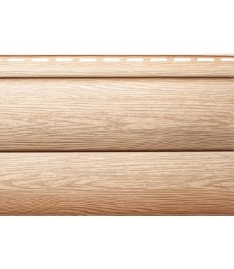 Сайдинг  Tecos LUX Блок Хаус Сибирский кедр