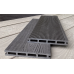 Террасная доска из ДПК Best Decking Light Тиснение/Вельвет, цвет Венге 6 пог.м.