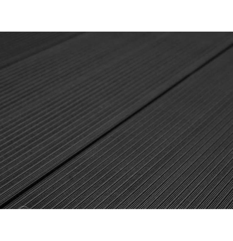 Террасная Доска ДПК SaveWood Standard-Plus Salix (S) черный 6 пог.м.